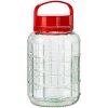 Home Sklenená dóza 2 l
