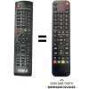 Vivax TV40LE140T2S2,TV-40LE140T2S2 náhradný diaľkový ovládač iného vzhľadu Vivax TV40LE140T2S2,TV-40LE140T2S2 náhradný diaľkový ovládač iného vzhľadu