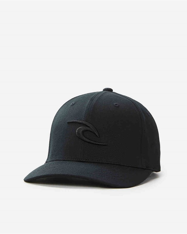 RIP CURL Tepan Flexfit Cap Black