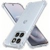 Techsuit - Shockproof Clear Silicone kryt pre Motorola Edge 70 Fusion - číry Techsuit - Shockproof Clear Silicone kryt pre Motorola Edge 70 Fusion - číry