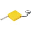 Prívesok na kľúče zvinovací meter, 1 m, žltá Prívesok na kľúče zvinovací meter, 1 m, žltá