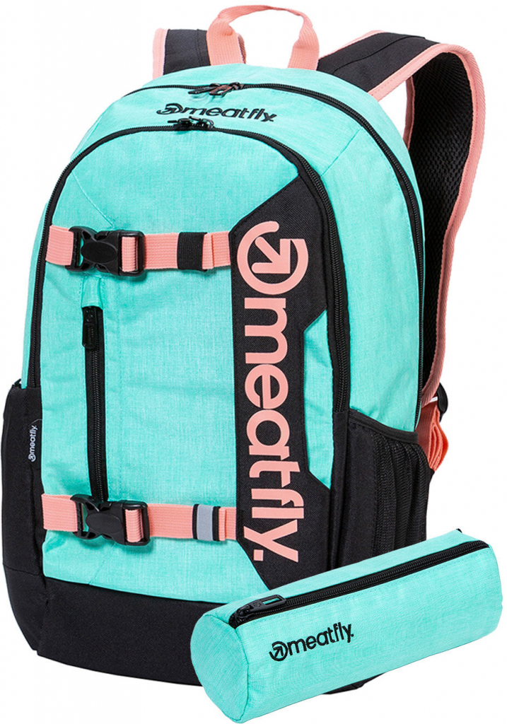 Meatfly Basejumper Mint Heather 22 l