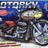 Motorky + samolepky - Kolektív Motorky + samolepky - Kolektív