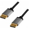 LogiLink DisplayPort 5.0m čierno-sivý LogiLink DisplayPort 5.0m čierno-sivý