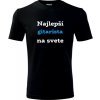 Čierne tričko najlepší gitarista na svete - darčeky pre gitaristov M Čierne tričko najlepší gitarista na svete - darčeky pre gitaristov M
