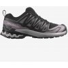 Dámske bežecké topánky Salomon Xa Pro 3D V9 - black/gull/excalibur Dámske bežecké topánky Salomon Xa Pro 3D V9 - black/gull/excalibur