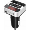 CONNECT IT InCarz Bluetooth transmitter silver CONNECT IT InCarz Bluetooth transmitter silver