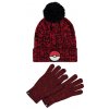 Difuzed Pokémon Poké Ball čiapky a rukavice darčekový set Difuzed Pokémon Poké Ball čiapky a rukavice darčekový set
