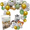 BALÓNOVÁ GIRLANDA SAFARI - VEĽKÁ SADA BALÓNOV ZVIERATÁ ZOO BALÓNOVÁ GIRLANDA SAFARI - VEĽKÁ SADA BALÓNOV ZVIERATÁ ZOO