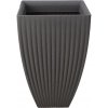 ProGarden Kvetináč 40 x 40 x 60 cm plast sivý ProGarden Kvetináč 40 x 40 x 60 cm plast sivý