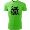 Swimming is in my DNA - Pánske tričko Fantasy športové - 2XL ( Apple Green ) Swimming is in my DNA - Pánske tričko Fantasy športové - 2XL ( Apple Green )