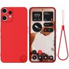 VSETKONAMOBIL RUBBER Ochranný obal pre CMF Phone 2 Pro červený 114703 VSETKONAMOBIL RUBBER Ochranný obal pre CMF Phone 2 Pro červený 114703