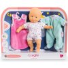 Corolle Mini Calin Good Night Set Butterflies Mon Premier Poupon so spacím vakom a dupačkami 20 cm