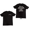 Metallica - Nothing Else Matters (Black) (Back Print) (tričko) Small Metallica - Nothing Else Matters (Black) (Back Print) (tričko) Small