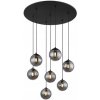 Závesná lampa Globo Lighting RIHA 7 - bodové osvetlenie G9 Závesná lampa Globo Lighting RIHA 7 - bodové osvetlenie G9