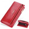 Baellerry Dámska dlhá peňaženka Maona Červená N1912s1 Baellerry Dámska dlhá peňaženka Maona Červená N1912s1