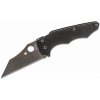 Spyderco C253GPBBK YoJumbo Black taktický vreckový nôž 10 cm, čierna, G10 Spyderco C253GPBBK YoJumbo Black taktický vreckový nôž 10 cm, čierna, G10