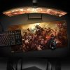 Blizzard Diablo 4 - Limitovaná edícia - podložka pod myš - veľkosť XL, FBLMPD4HEROES21XL