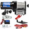 Navijak pre štvorkolky a ATV HUSAR WINCH BST2000LBS Navijak pre štvorkolky a ATV HUSAR WINCH BST2000LBS