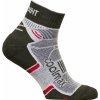 Turistické ponožky High Point Active 2.0 Socks Veľkosť ponožiek: 43-47 / Farba: čierna/červená Turistické ponožky High Point Active 2.0 Socks Veľkosť ponožiek: 43-47 / Farba: čierna/červená