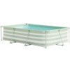Swim Essentials Essence Luxe Old Green Stripe 300x200x75 Swim Essentials Essence Luxe Old Green Stripe 300x200x75