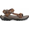 Sandále Teva M TERRA FI 5 UNIVERSAL LEATHER hnedé Sandále Teva M TERRA FI 5 UNIVERSAL LEATHER hnedé