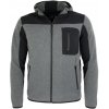 Pracovná flísová mikina s kapucňou SCOT DARK 48-m-panske seda-heather Pracovná flísová mikina s kapucňou SCOT DARK 48-m-panske seda-heather