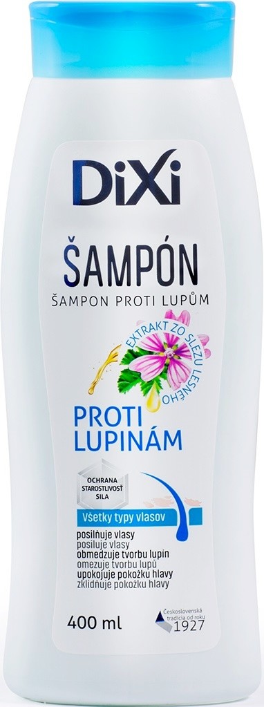 Dixi šampón proti lupinám 400 ml