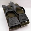 Pánske traky - khaki - šírka 3,5 cm Pánske traky - khaki - šírka 3,5 cm