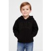 Detská mikina s logom a s kapucňou GAP 745041-00 Farba: Čierna, Veľkosť: M Detská mikina s logom a s kapucňou GAP 745041-00 Farba: Čierna, Veľkosť: M