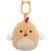 Prívesok na kľúče SQUISHMALLOWS Kohút Rutie Prívesok na kľúče SQUISHMALLOWS Kohút Rutie