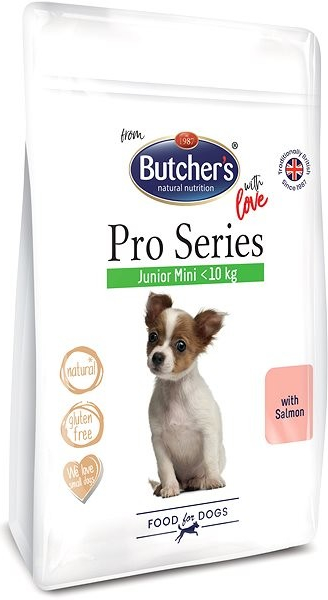 Butcher\'s Dog Pro Series Junior s lososem 0,8 kg