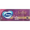 Papierové vreckovky, 4 vrstvové, 10 x 9 ks, ZEWA Softis, aromatherapia Papierové vreckovky, 4 vrstvové, 10 x 9 ks, ZEWA Softis, aromatherapia