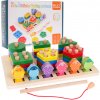 Joko detské puzzle vkladačka s dierkami + Lovenie rýb Joko detské puzzle vkladačka s dierkami + Lovenie rýb