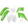 KAWASAKI KXF 250 04-05 UFO sada kapotážových plastov OEM KAWASAKI KXF 250 04-05 UFO sada kapotážových plastov OEM