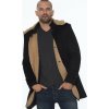 Pánsky kabát dewberry čierna | kaki 3XL dewberry 2465430391704 Pánsky kabát dewberry čierna | kaki 3XL dewberry 2465430391704