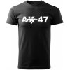 Dragowa krátke tričko AK-47 čierne