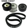Ozubený klinový remeň - Sada SKF VKMA 33037 VKMA 33037 Ozubený klinový remeň - Sada SKF VKMA 33037 VKMA 33037