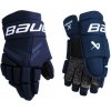 Bauer S24 X Sr Navy seniorské rukavice - 14 Bauer S24 X Sr Navy seniorské rukavice - 14