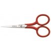 Nožnice so zahnutou rukoväťou (červené); Schwertkrone Nožnice so zahnutou rukoväťou (červené); Schwertkrone