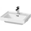 Cersanit Crea - Umývadlo, 51x40 cm, s prepadom, otvor na batériu, biela K114-005 Cersanit Crea - Umývadlo, 51x40 cm, s prepadom, otvor na batériu, biela K114-005