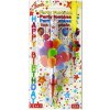 Alvarak Tortová fontána farebná s balónikmi 12 cm