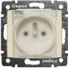 Legrand Valena - Zásuvka 2P s detskou ochranou - IP44, béžová - 774121 Legrand Valena - Zásuvka 2P s detskou ochranou - IP44, béžová - 774121