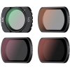 JJC sada filtrů ND + CPL pro DJI Osmo Pocket 3 JJC sada filtrů ND + CPL pro DJI Osmo Pocket 3