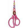 Keyroad Školské nožnice Tattoo Soft 15 cm - ružové Keyroad Školské nožnice Tattoo Soft 15 cm - ružové