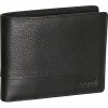 Bugatti Pánska peňaženka Atlanta coin čierna