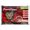 Pawsome! kapsička Adult s hovädzím mäsom Multipack 4x 85 g Pawsome! kapsička Adult s hovädzím mäsom Multipack 4x 85 g