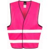 Result Unisex bezpečnostná reflexná vesta R200X Fluorescent Pink XXL/3XL Result Unisex bezpečnostná reflexná vesta R200X Fluorescent Pink XXL/3XL