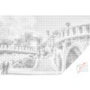 Vymalujsisam.sk Bodkovanie - Park Güell, Barcelona 2 Farba: Modrá, Veľkosť: 40x60cm, Rám: Bez rámu, iba zrolované plátno Vymalujsisam.sk Bodkovanie - Park Güell, Barcelona 2 Farba: Modrá, Veľkosť: 40x60cm, Rám: Bez rámu, iba zrolované plátno
