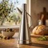 Fľaša na olivový olej z nehrdzavejúcej ocele OLIPAC ELEGANT 0,5 l Fľaša na olivový olej z nehrdzavejúcej ocele OLIPAC ELEGANT 0,5 l